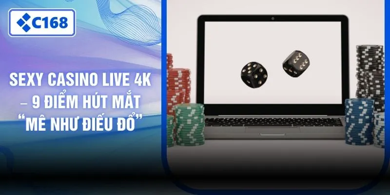 Sexy Casino Live 4K – 9 Điểm Hút Mắt “Mê Như Điếu Đổ”